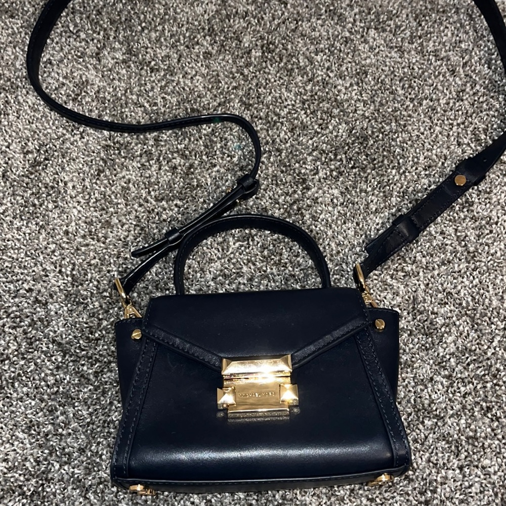 Authentic Michael Kors mini crossbody purse